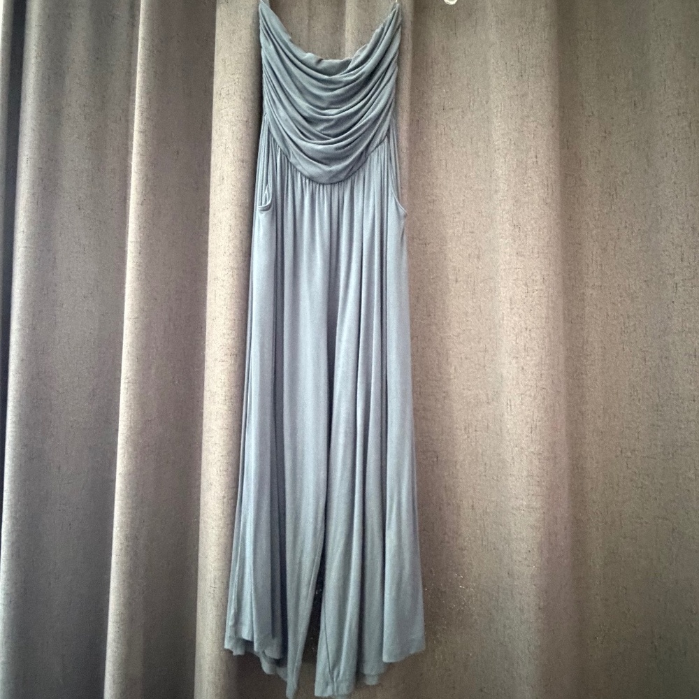NWOT Mahina Strapless Jumpsuit - Size M